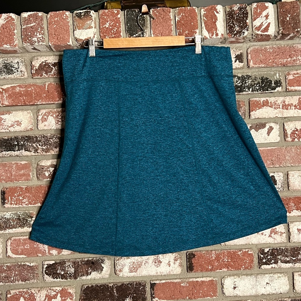 Women’s Patagonia Heather Blue A-Line Mini Casual Skirt
